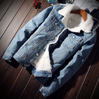 Mens Winter Sherpa Denim Jacket Warm Loose Fit B19 light blue - pzsku/ZF929ACA4F28FB3222A02Z/45/_/1742329182/cd392329-6aff-4f42-a864-f104f24c2901