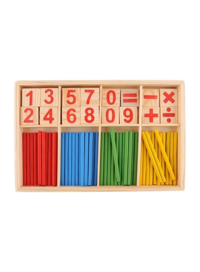 A game that teaches counting using numbers and counting sticks - Image 1