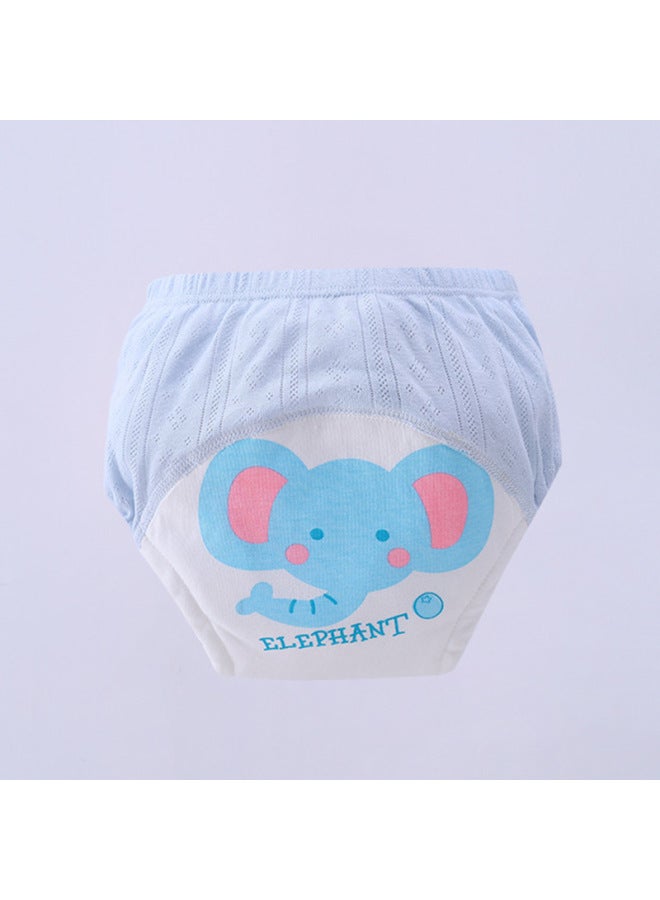 سراويل تدريب الأطفال الصيفية للذكور والإناث - حفاضات أطفال قابلة للغسل مع حلقة مريحة - سراويل حفاضات مبتكرة للأطفال