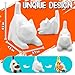 FUNZBO 43in Paint Your Own Cat Lamp Kit Easter Basket Stuffers Arts and Crafts Supplies Painting for Kids Teens DIY Night Light Toy for Girls Boys Age 3 4 5 6 7 8 9 10 11 12 13 Birthday Gifts - Image 4