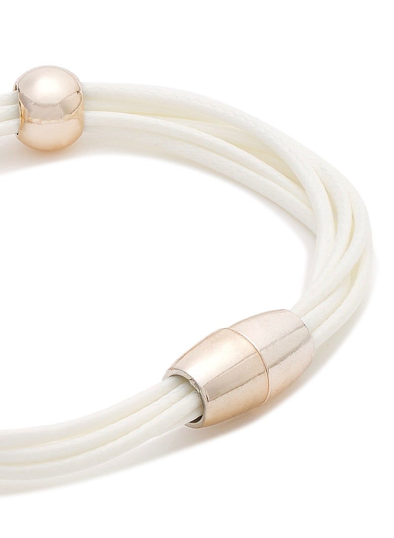 شاينينغ جويل قلادة بدلاية مطلية بالفضة - Image 2