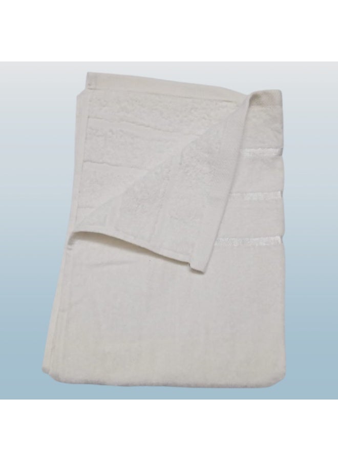 High-quality 3-piece towel set (one side cotton, one side velvet), 50x100 cm - Image 4