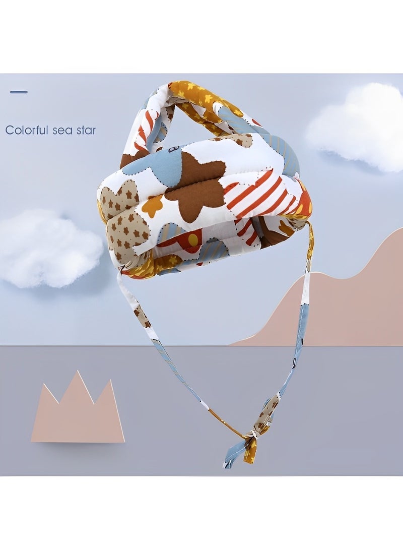 REOCLE Baby Helmet Baby Head Protector Toddler Inflatable Helmets Adjustable Infant Helmet Head Protector Soft Head Guard for Crawling Walking - Image 2