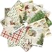 iKammo Christmas Scrapbook Paper Snowman Origami Papers Pad 66 SingleSided Merry Christmas Patterned Craft paper for Kids DIY Cardmaking journaling Scrapbooking Junk Journal Papers - Image 2