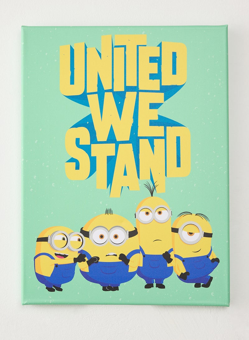 Pyramid Minions: The Rise Of Gru United We Stand 30X40 - Image 2