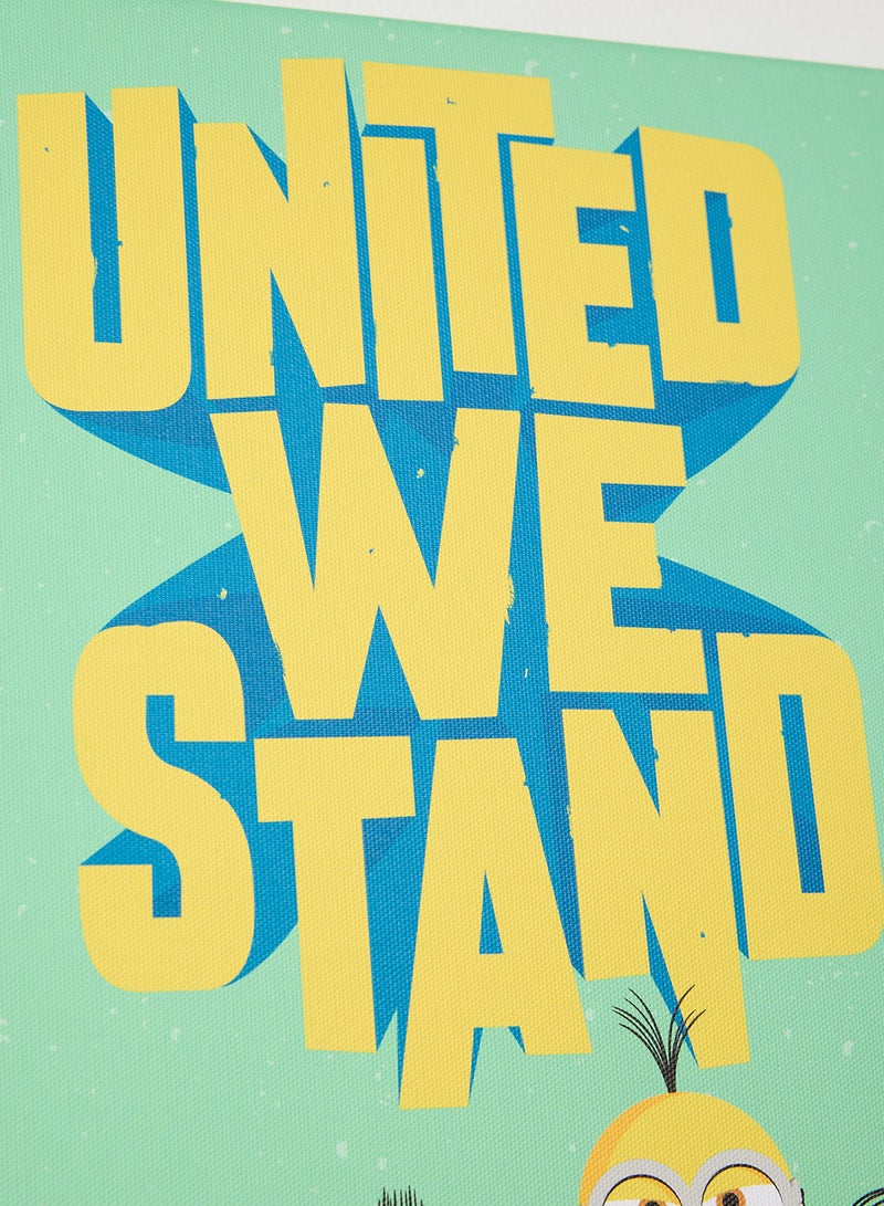 Pyramid Minions: The Rise Of Gru United We Stand 30X40 - Image 4