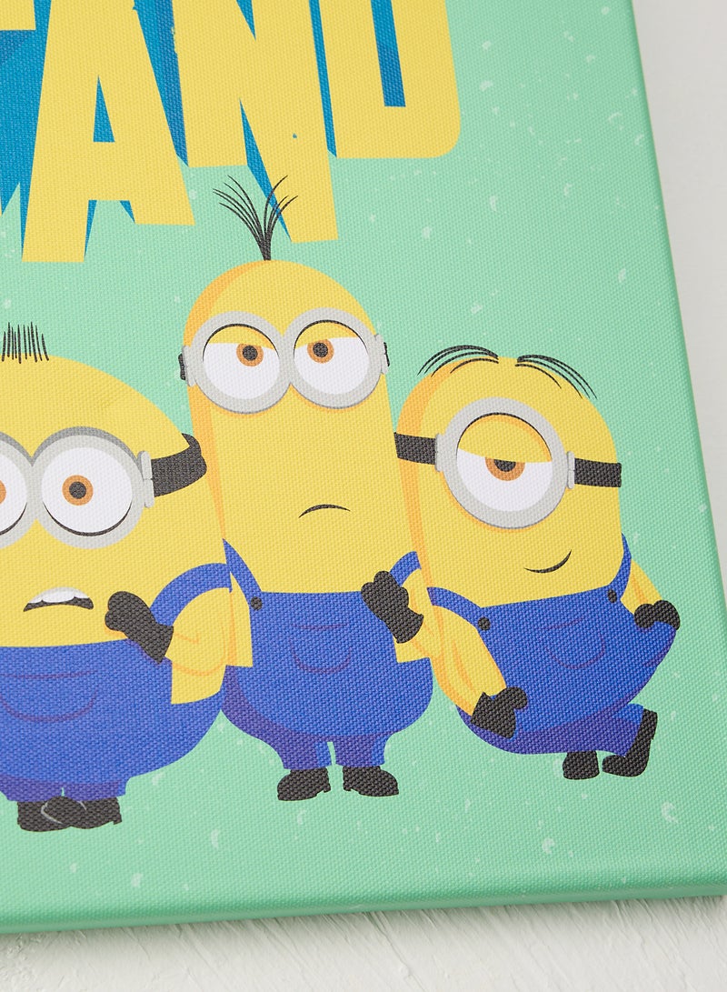 Pyramid Minions: The Rise Of Gru United We Stand 30X40 - Image 3