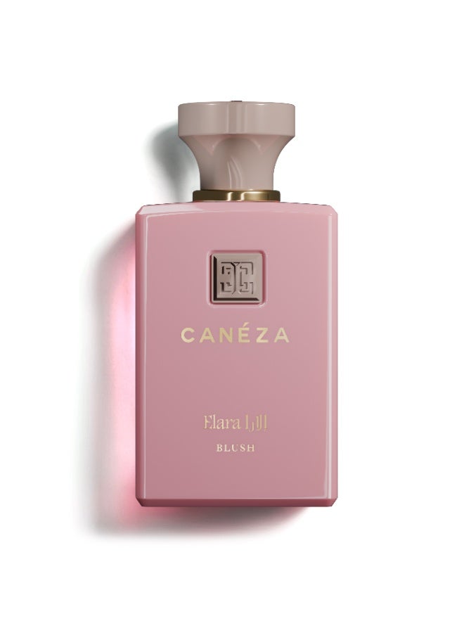 Canéza Elara Blush Eau de Parfum for Women - Bright Fruity Floral Scent with Rose, Nut Accord & Smoky Musk | Elegant Long-Lasting Fragrance | 100ML - Image 1