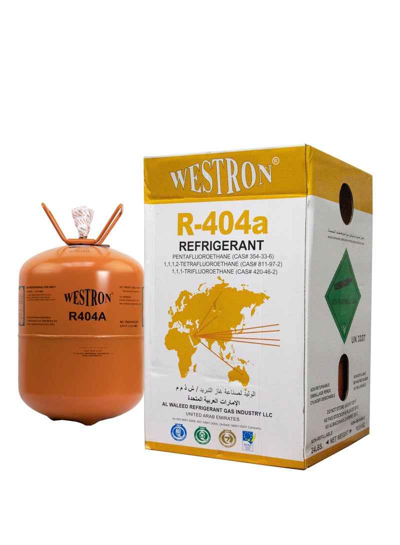 R404a Refrigerant Gas Non-Ozone Depleting, Non-Toxic, Non-Flammable Refrigerant
