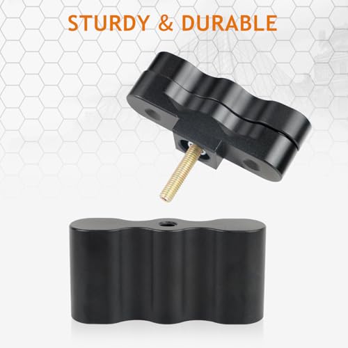 Htostar Racing Lockable Fuel Pack Mount with Keys Replacement for RX-LOX-PM Compatible with Standard Fuel Tank Water Pack Fuel Pack 1Gallon 2 Gallon Double Locking Mount 2PCS - Image 5