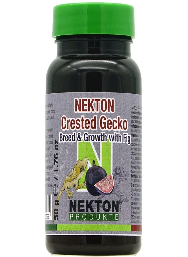 Nekton Crested Gecko with Fig for Breeding and Growth 50g / 1.76oz - Image 1