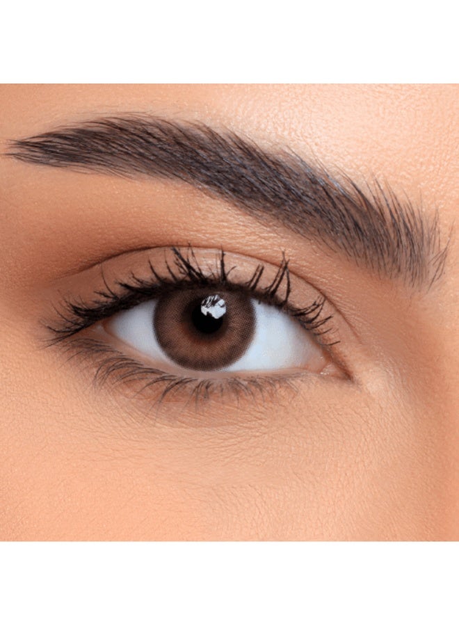 LensMe Lens Me (Opal) Cosmetics, a pack of two lenses. Contact lenses for use for 6 months, colored contact lenses. - Image 2