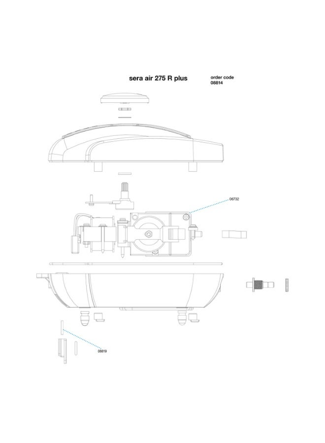 Sera Air Pump [Model - 275+] - Image 2