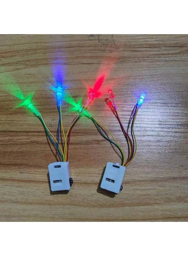 Mask Light: Red, Blue, Green-Color:Mask Light, Red, Blue, Green-Specifications:11cm Long - Image 2