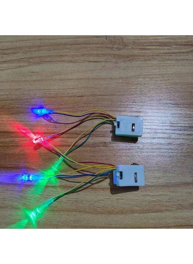 Mask Light: Red, Blue, Green-Color:Mask Light, Red, Blue, Green-Specifications:11cm Long - Image 4