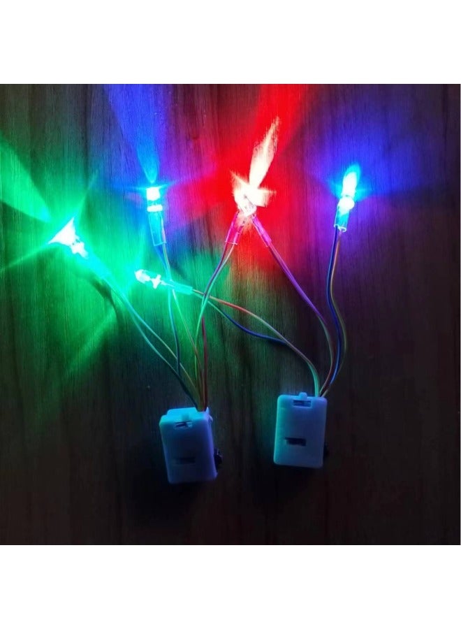 Mask Light: Red, Blue, Green-Color:Mask Light, Red, Blue, Green-Specifications:11cm Long - Image 3