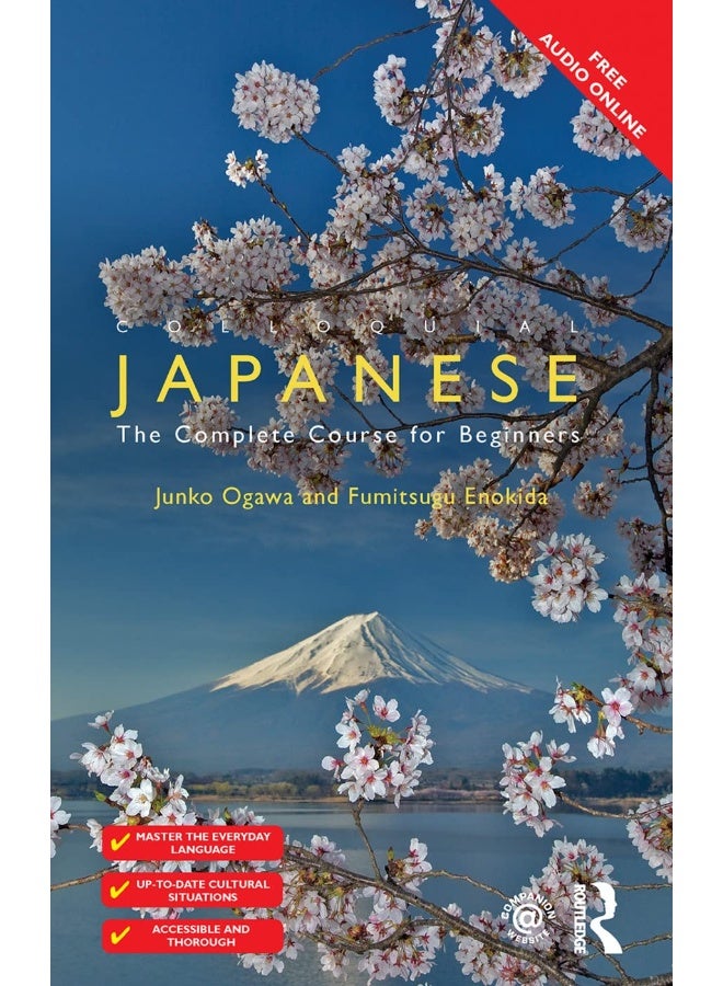 Colloquial Japanese: The Complete Course for Beginners