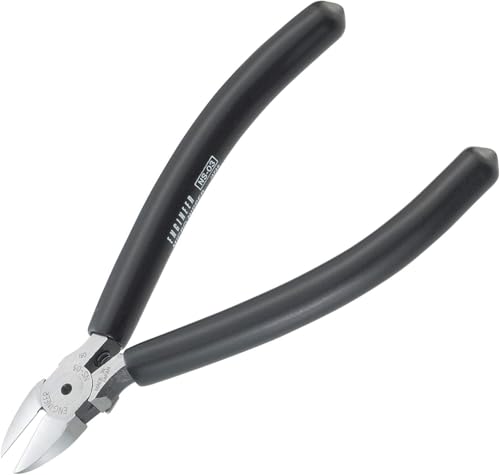 Engineer NS-03 Micro Nippers, 5 Inch Precision Cutters for Circuit Board work and Wire Cutting, comes with Opening Angle Adjuster, Made in Japan - Image 4