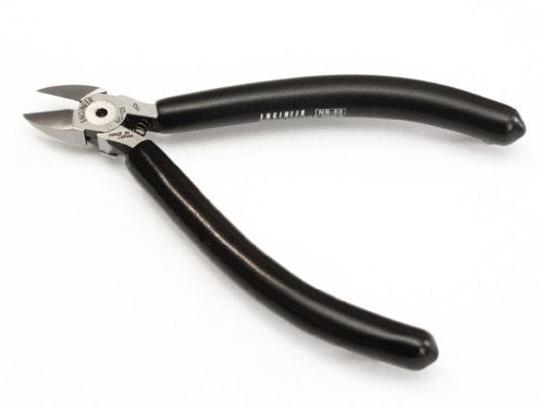 Engineer NS-03 Micro Nippers, 5 Inch Precision Cutters for Circuit Board work and Wire Cutting, comes with Opening Angle Adjuster, Made in Japan - Image 1