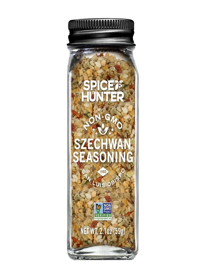 Spice Hunter The Spice Hunter Szechwan Seasoning Blend, 2.1 oz. jar - Image 1