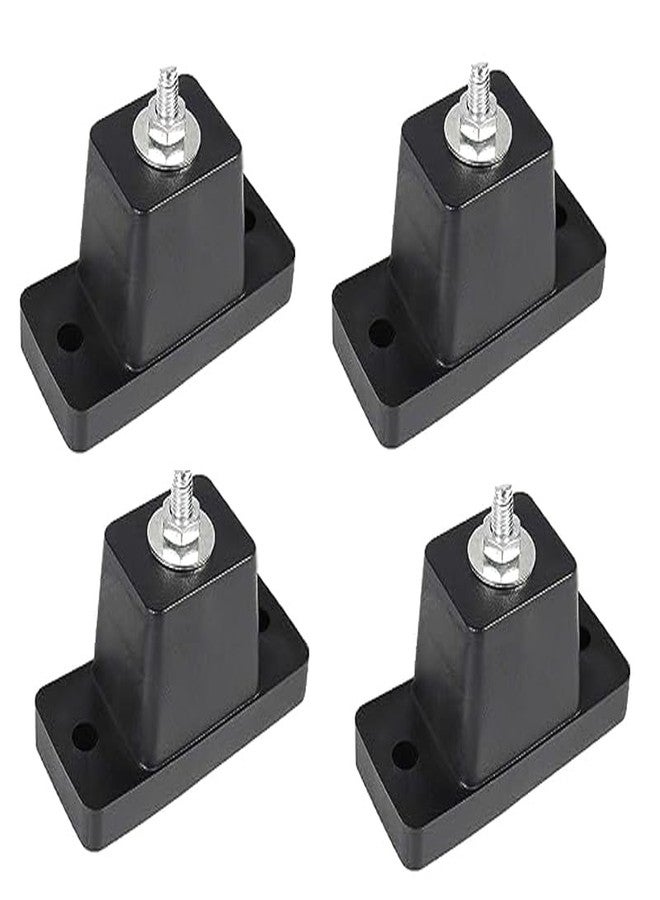 EVNCOM Outdoor Ac Stand for 1 Ton 1.5 Ton 2 Ton Heavy Duty Anti-Vibration Rubber AC Stand Unit Support Mounting Bracket Pack of 4 - Image 1