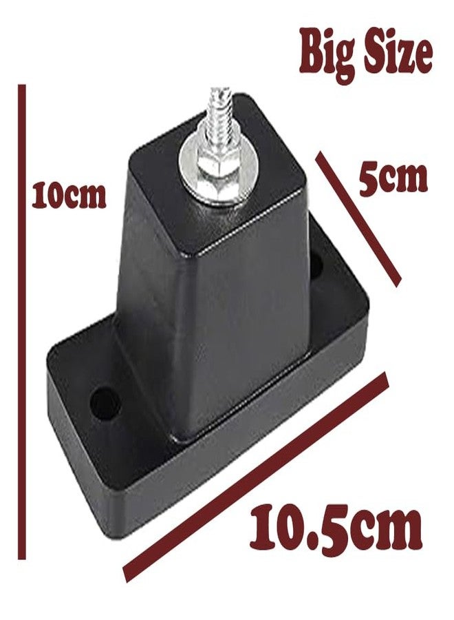EVNCOM Outdoor Ac Stand for 1 Ton 1.5 Ton 2 Ton Heavy Duty Anti-Vibration Rubber AC Stand Unit Support Mounting Bracket Pack of 4 - Image 2