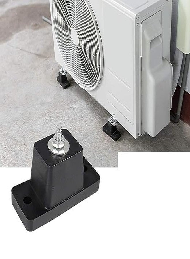 EVNCOM Outdoor Ac Stand for 1 Ton 1.5 Ton 2 Ton Heavy Duty Anti-Vibration Rubber AC Stand Unit Support Mounting Bracket Pack of 4 - Image 4