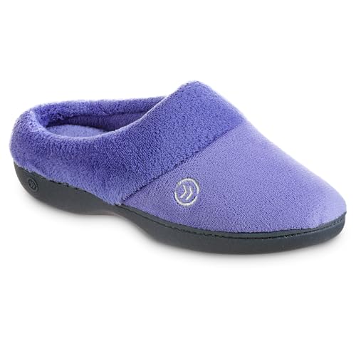 isotoner Women's Terry Clog Slippers: Non-Slip, Indoor/Outdoor, Non-Slip, Memory Foam, Machine Wash - Image 4