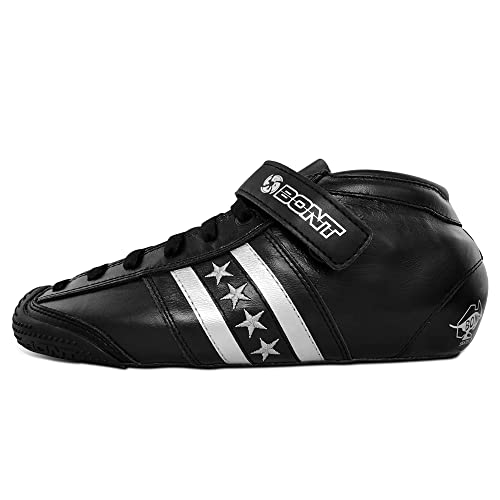 Bont Roller Skates - LowCut Quadstar Speed Skating - Roller Skates - Indoor and Outdoor - 100% Leather (Bont 3) - Image 2
