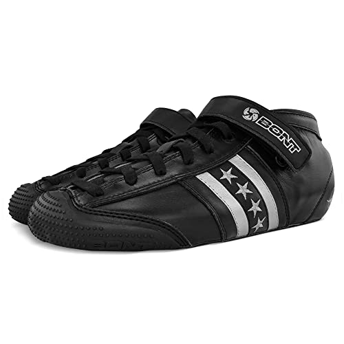 Bont Roller Skates - LowCut Quadstar Speed Skating - Roller Skates - Indoor and Outdoor - 100% Leather (Bont 3) - Image 4