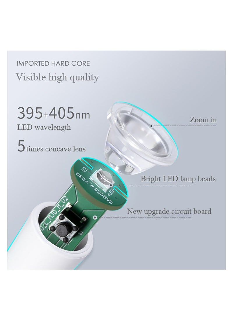 Miss Gooey Portable electronic storage manicure lamp quick-drying nail polish glue baking lamp  - Image 3