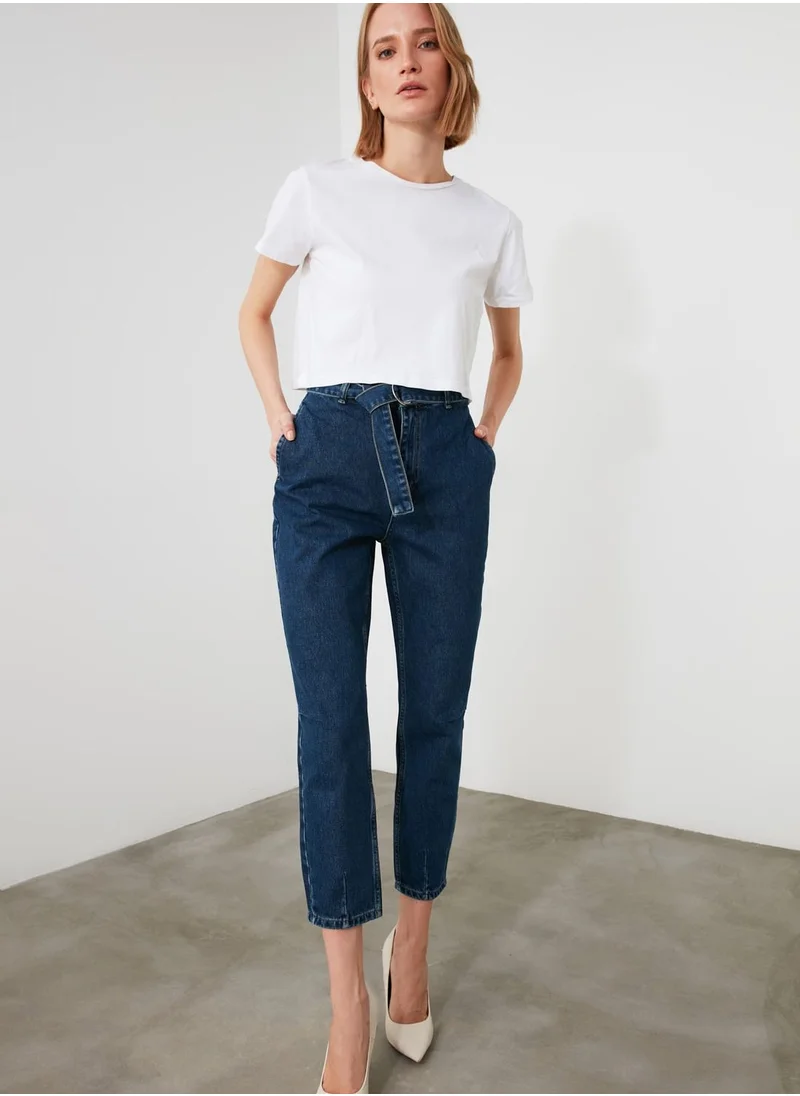 trendyol High Waist Mom Jeans