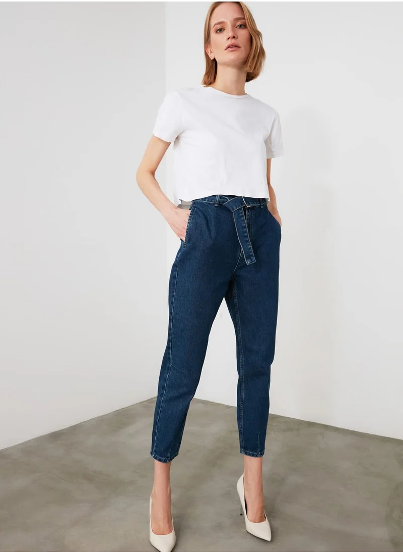 trendyol High Waist Mom Jeans