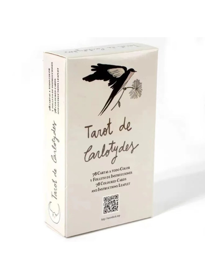 NIBEMINENT The New Karolotte de Carlotides Deck - 78 cards. All-English version board game. - Image 2