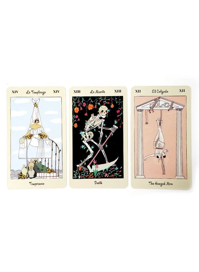 NIBEMINENT The New Karolotte de Carlotides Deck - 78 cards. All-English version board game. - Image 5