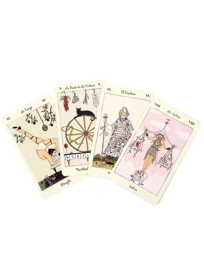 NIBEMINENT The New Karolotte de Carlotides Deck - 78 cards. All-English version board game. - Image 3