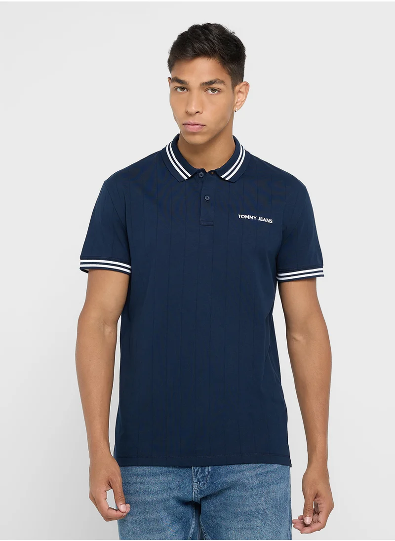 تومي جينز Logo Polo