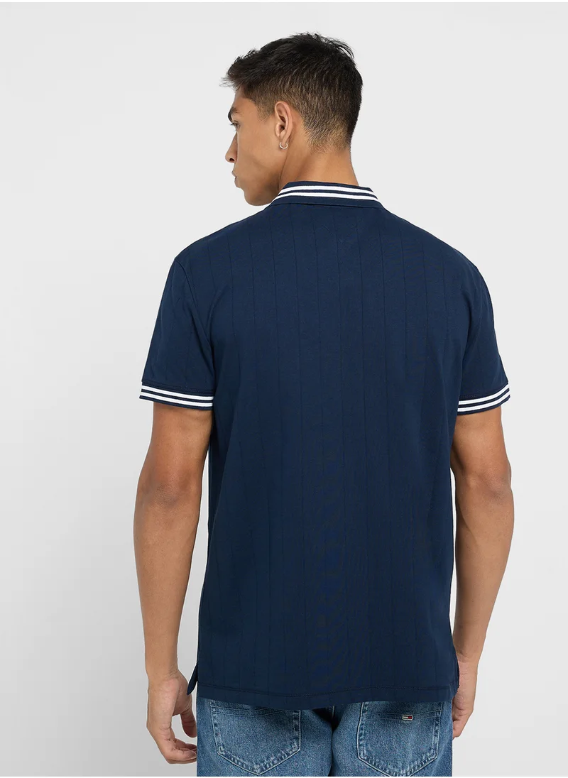 تومي جينز Logo Polo