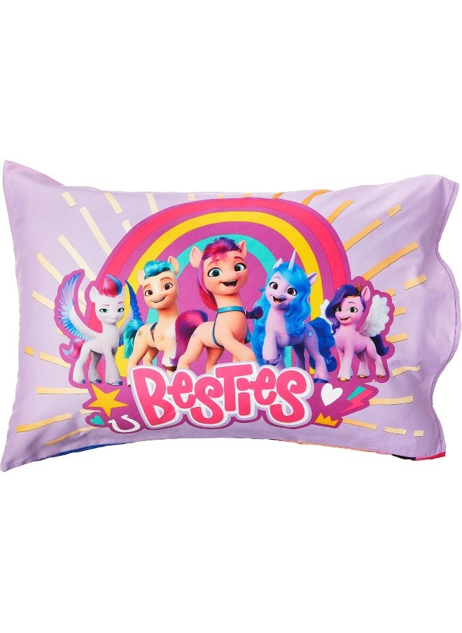 my little Pony - My Little Pony Every Pony Can Make a Difference 4-Piece Toddler Bedding Set - Image 1