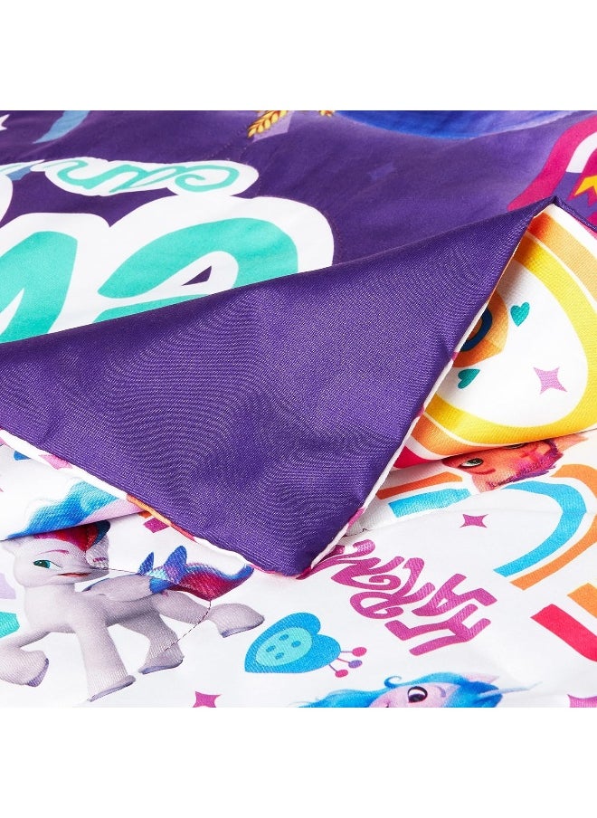 my little Pony - My Little Pony Every Pony Can Make a Difference 4-Piece Toddler Bedding Set - Image 1