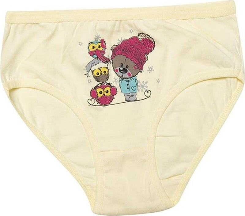 KOTA 3410X12 Girls' 12 Piece Lycra Mixed Pattern Bikini Panties-Colorful  - Image 5