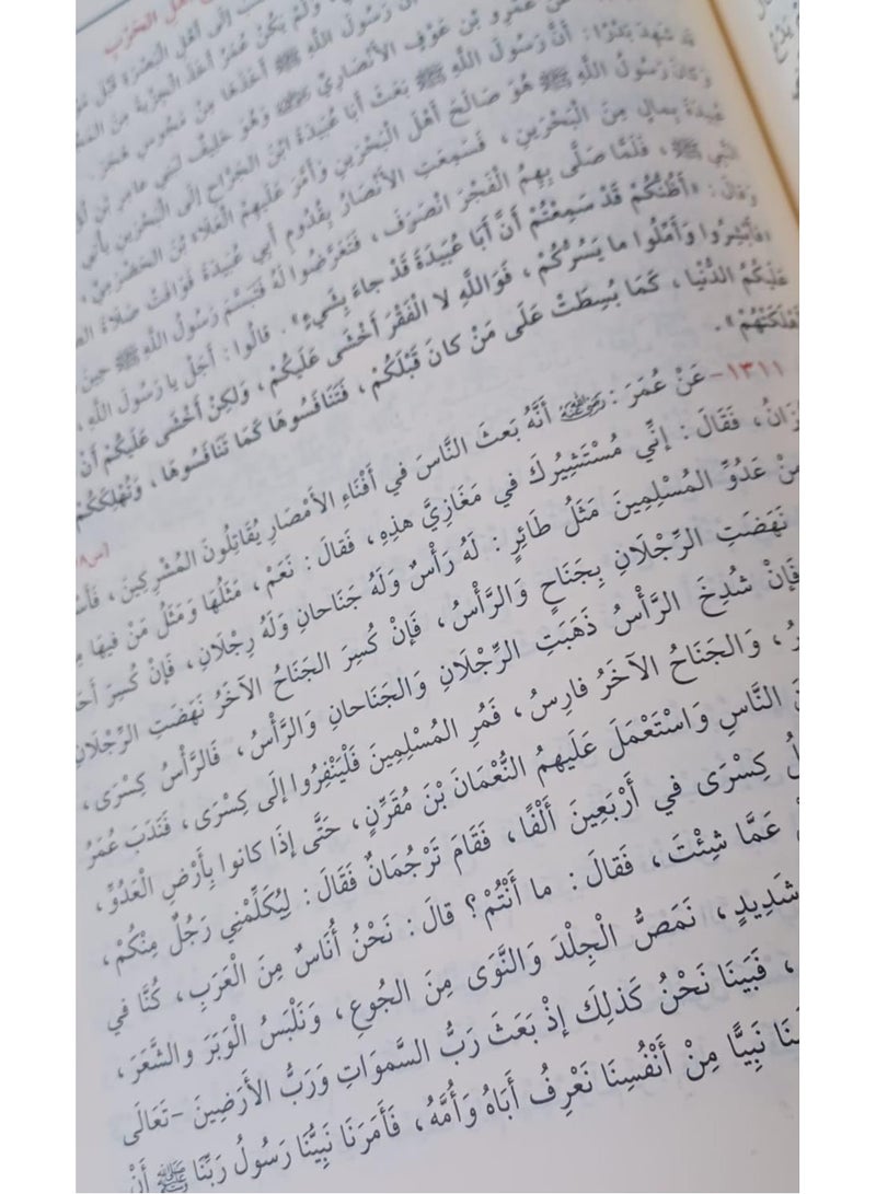 مختصر صحيح البخاري عربي مقاس كبير 17 * 24سم - Image 5