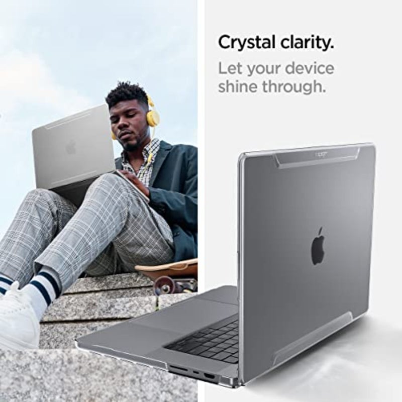 Thin Fit for MacBook Pro 16 inch Case M5/M4/M3/M2/M1 Pro Max 2026/2025-2021 Transparent Protective Hard Shell Cover A3429, A3428, A3403, A3186, A2991, A2780, A2485 - Image 4