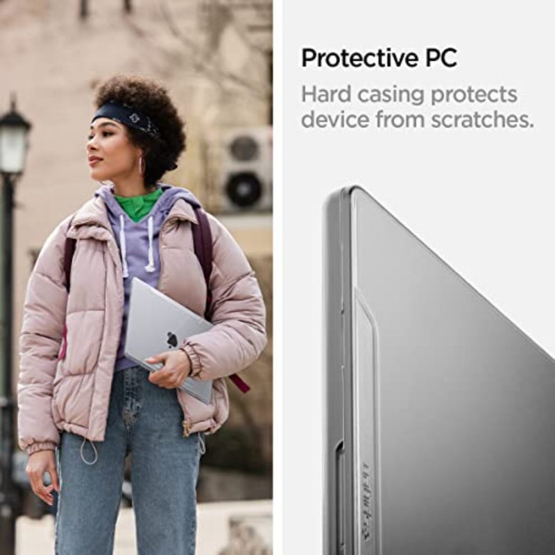 Thin Fit for MacBook Pro 16 inch Case M5/M4/M3/M2/M1 Pro Max 2026/2025-2021 Transparent Protective Hard Shell Cover A3429, A3428, A3403, A3186, A2991, A2780, A2485 - Image 5