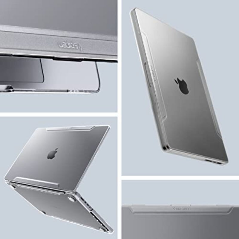Thin Fit for MacBook Pro 16 inch Case M5/M4/M3/M2/M1 Pro Max 2026/2025-2021 Transparent Protective Hard Shell Cover A3429, A3428, A3403, A3186, A2991, A2780, A2485 - Image 3