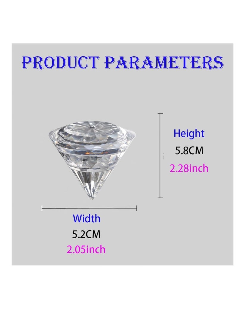 Loquat 2 Pcs Mini USB LED Light Set - Portable Car Interior Atmosphere Lamp - USB Ambient Light for Car, Laptop, Office Decoration - Image 3