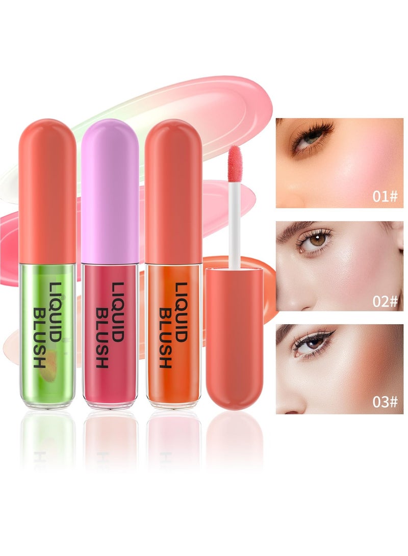 HelloKiss زيت بلش سائل ملون لجميع درجات البشرة مقاوم للماء وطويل الأمد بلش يتفاعل مع درجة حموضة بشرتك لمظهر مخصص لمسة رطبة وطبيعية بلش 02 - Image 5