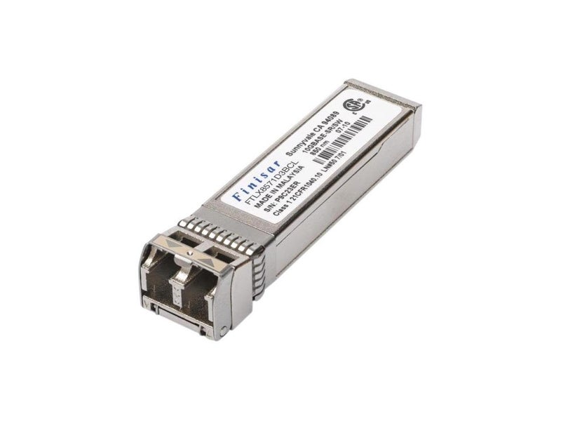 FINISAR - IMSOURCING Finisar Network FTLX8574D3BCL SFP+ Transceiver 10GBase-SR/SW 400m Brown Box Electronic Consumer Electronics - Image 4