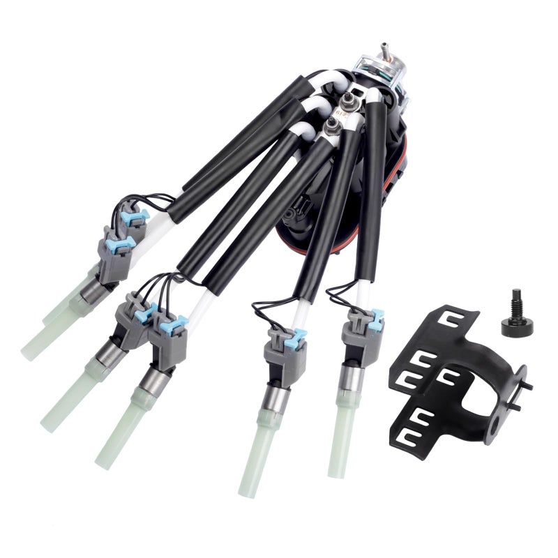 Hsbang FJ503 Fuel Injectors Compatible with Silverado 1500 Astro Blazer C1500 Express 1500 2500 K1500 Pickup GMC C1500 K1500 Savana 1500 2500 Sierra 1500 Replace 12568332 19210688 6 Cylinder - Image 2