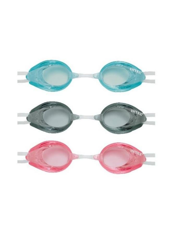 Buy INTEX Aqua Flow Goggles 55682, - Assorted Color Online | 15 Minutes ...